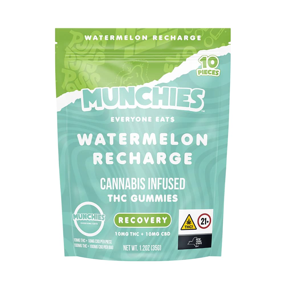 Munchies Watermelon Recharge Gel-based 100mg
