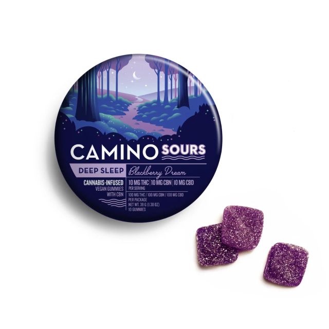 Blackberry Dream "Sours" Camino