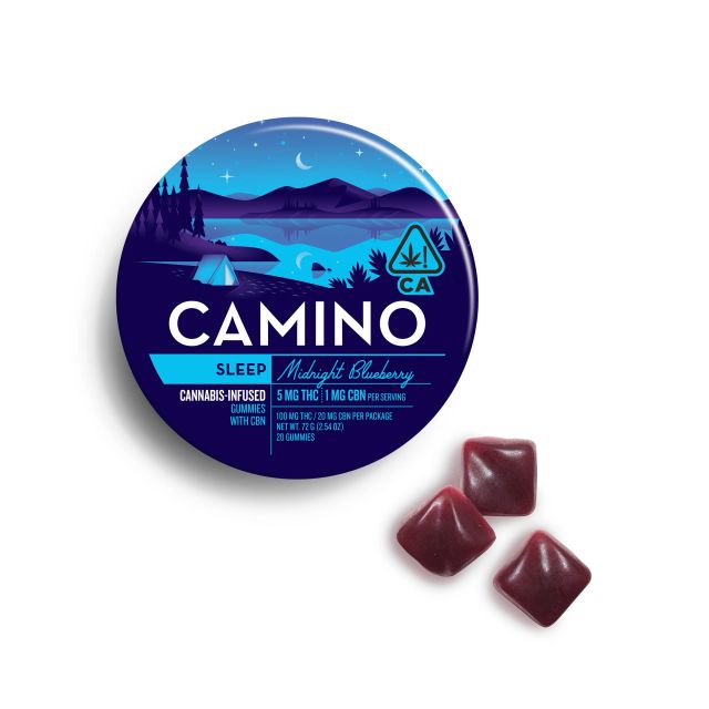 Midnight Blueberry Camino