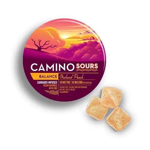 Orchard Peach "Sours " Camino