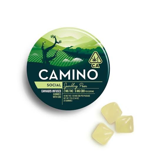 Sparkling Pear Camino