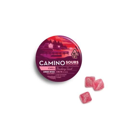 Strawberry Sunset "Sours" Camino