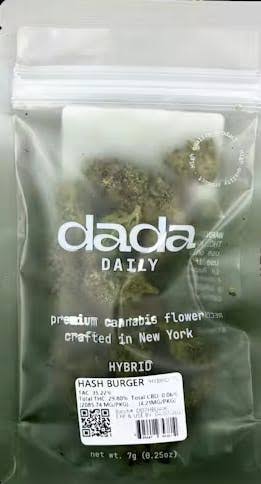 Dada Hash Burger Whole Flower 7g