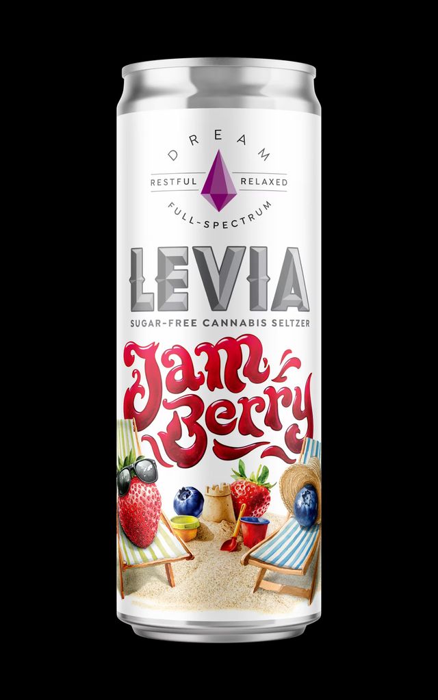 Dream - Jam Berry - Indica Full Spectrum LEVIA