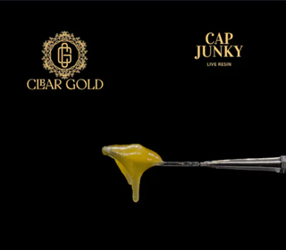 Cap Junky Clear Gold