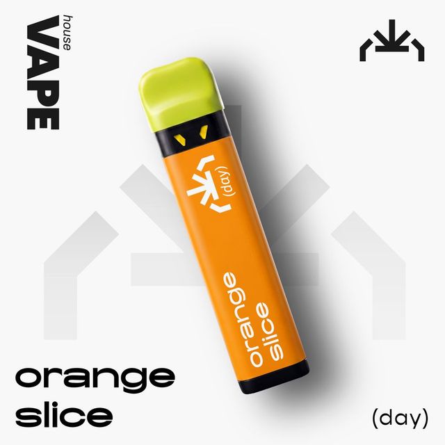 Orange Slice House Vape