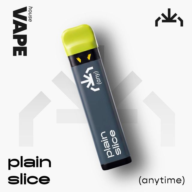 Plain Slice House Vape