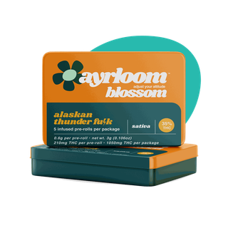 Alaskan Thunder Fulk Infused Pre-Rolls Ayrloom