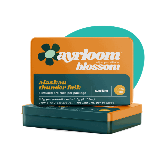 Alaskan Thunder Fulk Infused Pre-Rolls Ayrloom