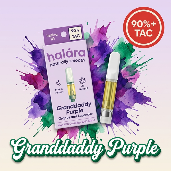 Grand Daddy Purple Halara