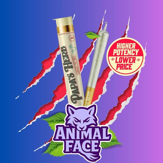 Animal Face Papa's Herb