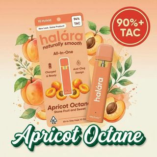 Apricot Octane Halara