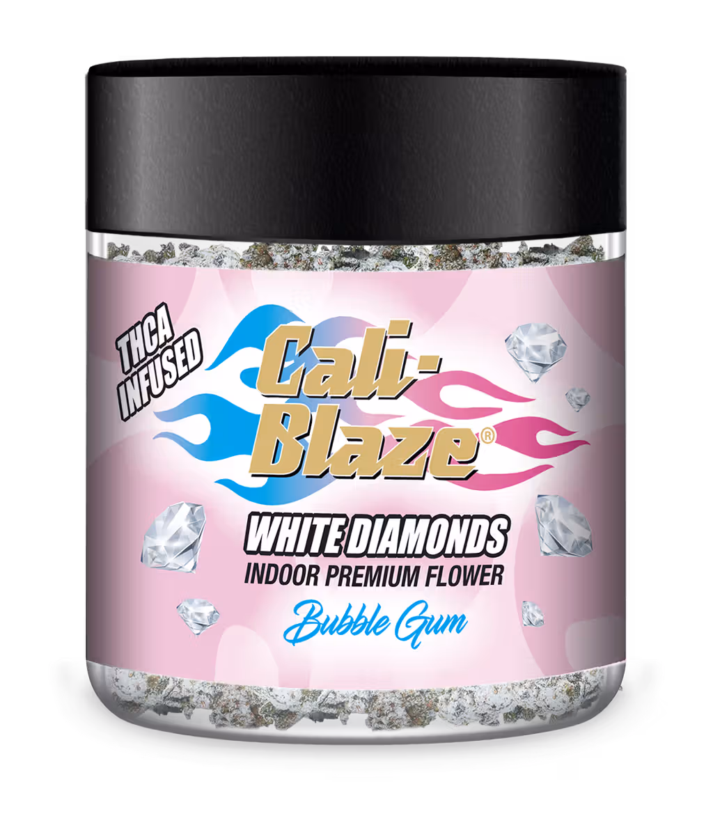 White Diamond Bubble Gum Cali-Blaze