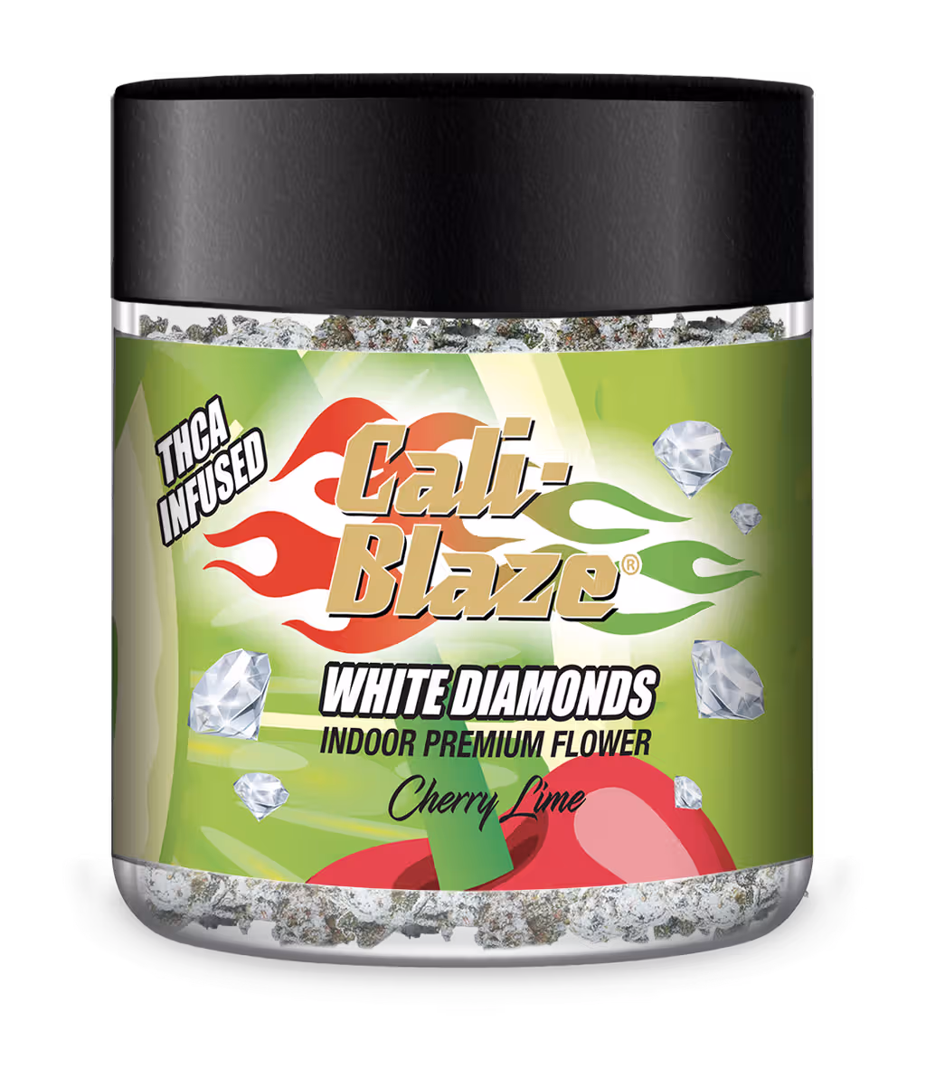 White Diamond Cherry Lime Cali-Blaze