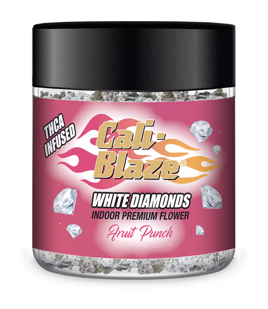 White Diamond Fruit Punch Cali-Blaze