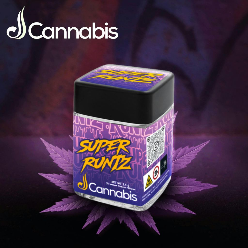 J Cannabis Super Runtz Whole Flower 3.5g