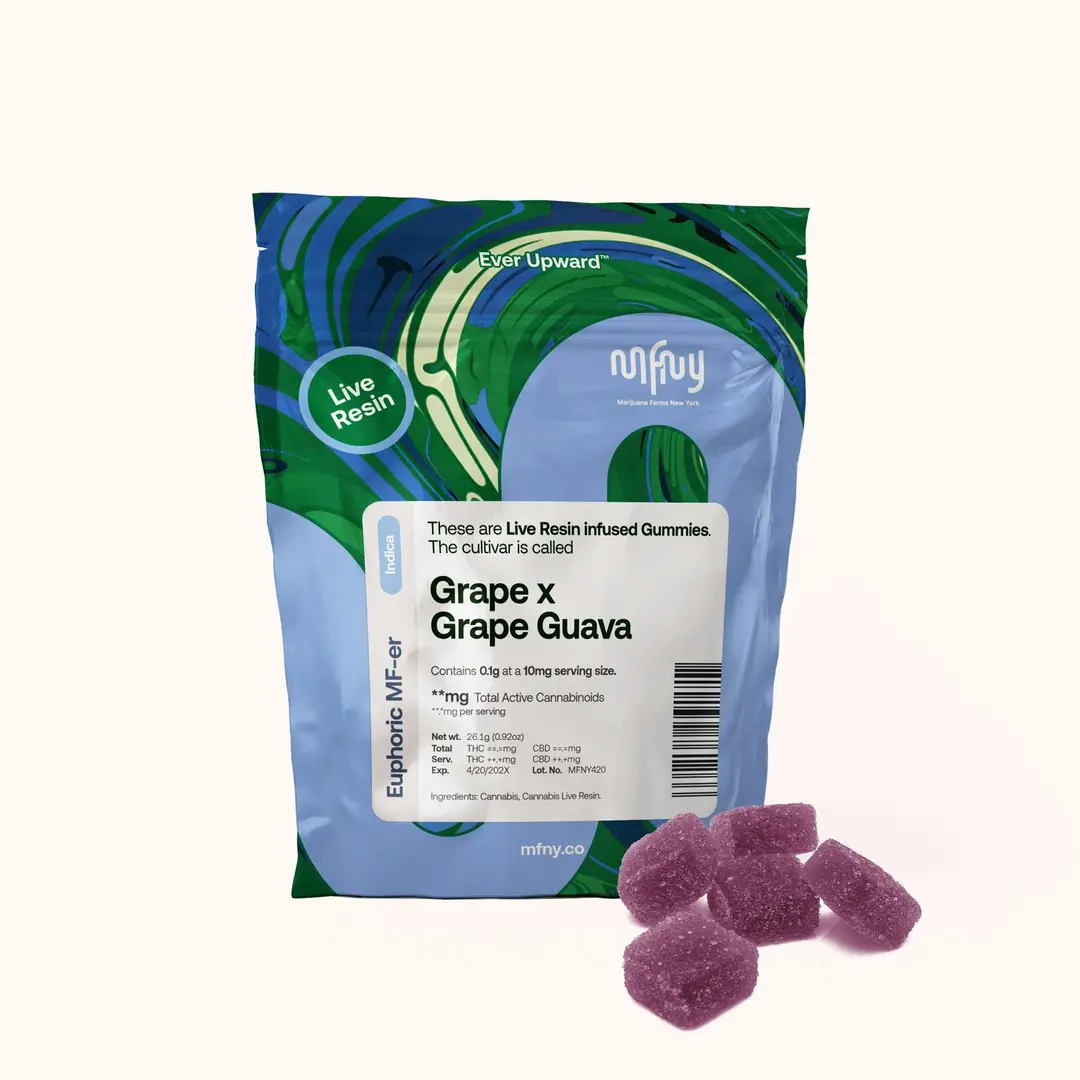 Grape x Grape Guava