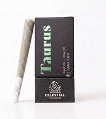 Celestial Taurus Preroll 1g