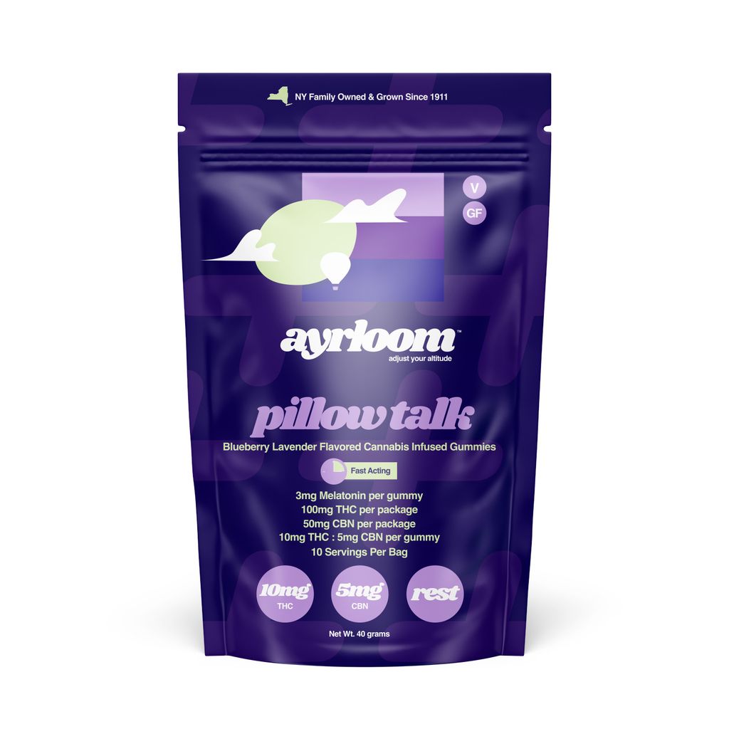Pillow Talk (Blueberry Lavender)
