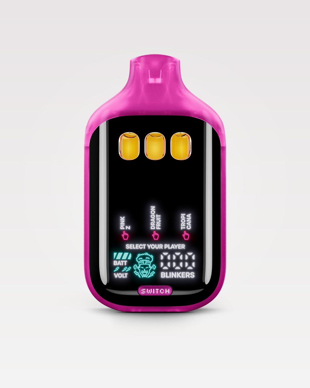 Pink Z x Dragon Fruit x Tropicana