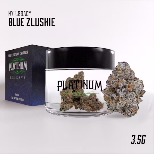 Blue Zlushie Platinum Reserve