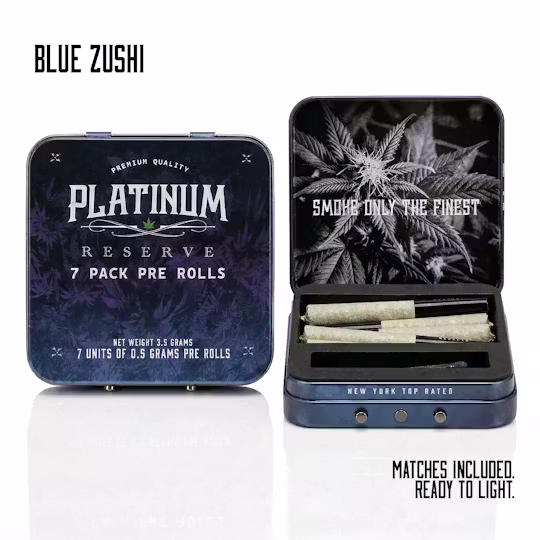 Blue Zushi Platinum Reserve