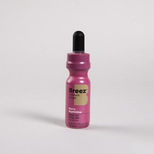 Tincture Drops - Berry Nighttime 1:1 THC:CBN Breez Tincture Drops - Berry Nighttime 1:1 THC:CBN Breez