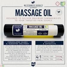 Massage Oil Butterfly Effect