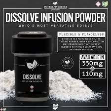 Dissolvable Infusion Butterfly Effect Dissolvable Infusion Butterfly Effect