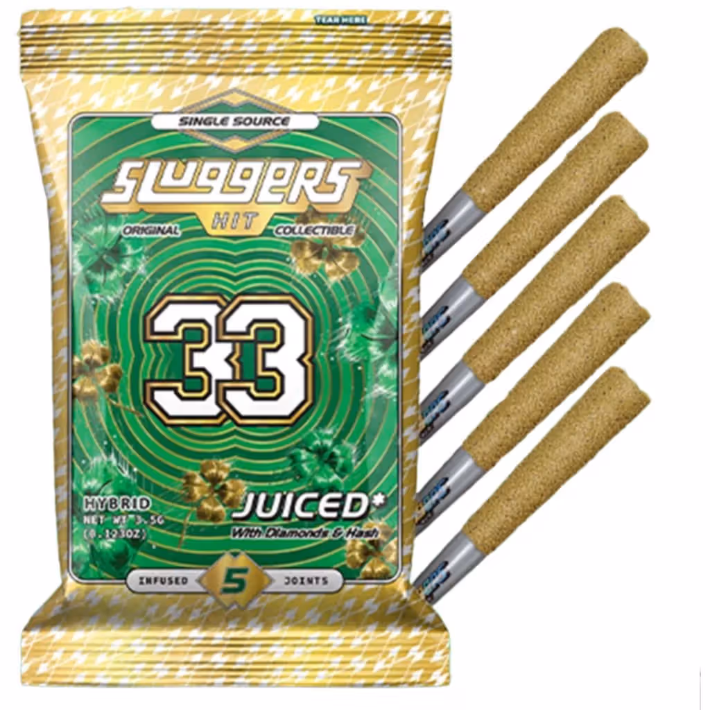 33 Sluggers Hit 33 Sluggers Hit