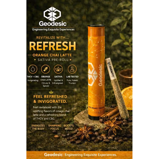 Geodesic: Refresh -  1-Pack (Sativa) Geodesic