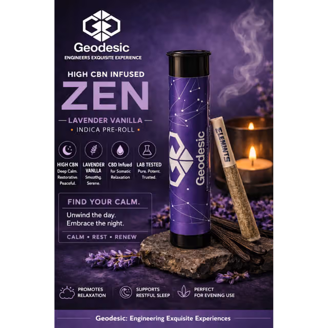 Geodesic: Zen -  1-Pack (Indica) Geodesic