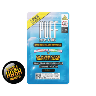 Bubble Hash Infused RCxLKC Puff