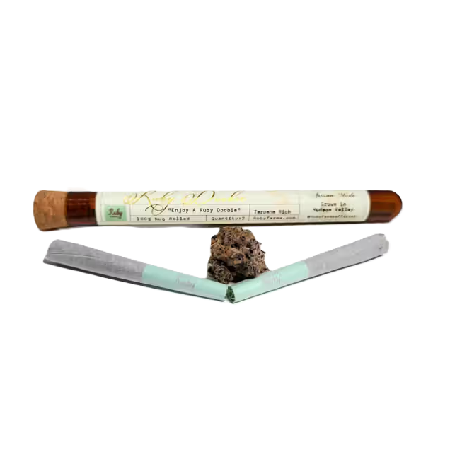 Super Silver Haze Doobies Ruby Farms