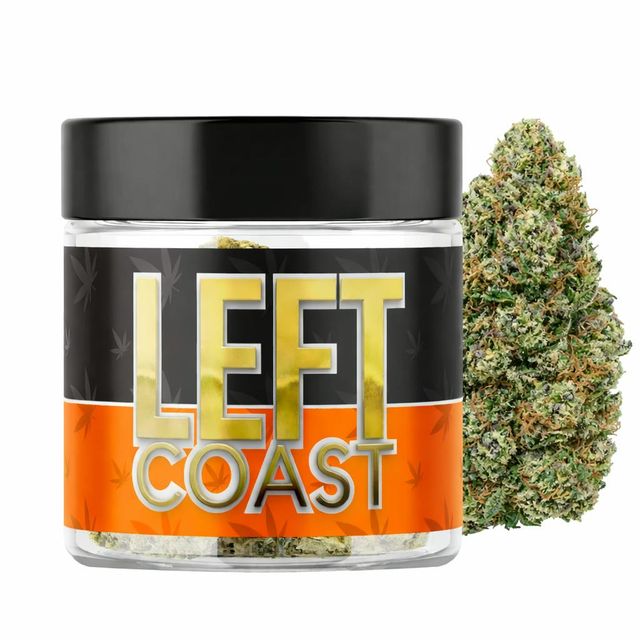 Buffalo Cheese | 3.5g Left Coast