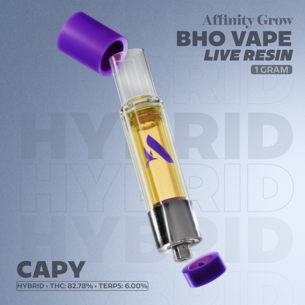 Capy BHO Resin