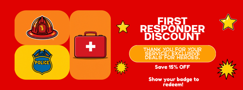 Cannabis Promo, Cannabis Sales, Cannabis Discounts, Cannabis on Sale, First Responder Discount