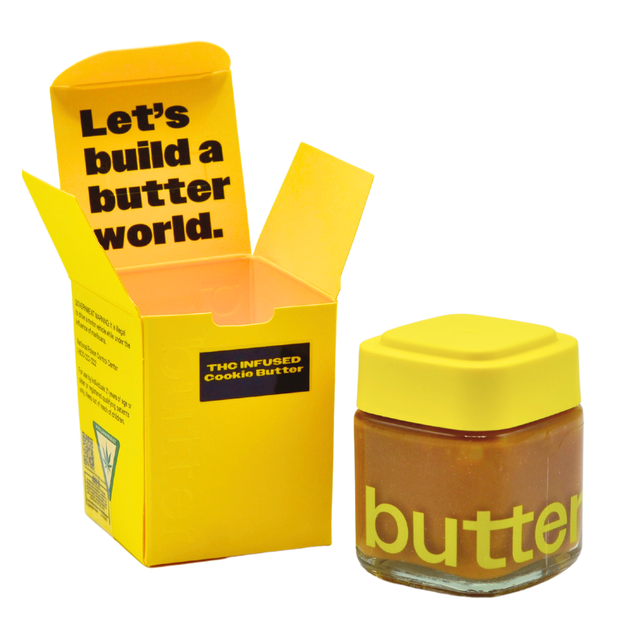 Cookie Butter 3.5oz Butter