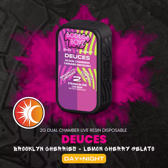 Deuces 2 Brooklyn Lemon Cherry Gelato Bodega Boyz