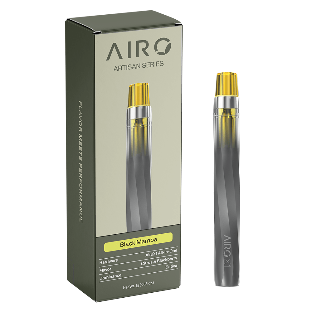 Black Mamba - Artisan 1G AIO AiroX1 Black Mamba - Artisan 1G AIO AiroX1
