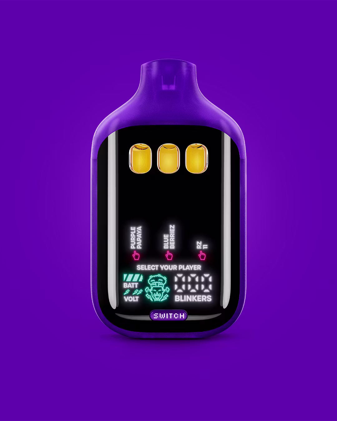 BOUTIQ: Purple Papaya