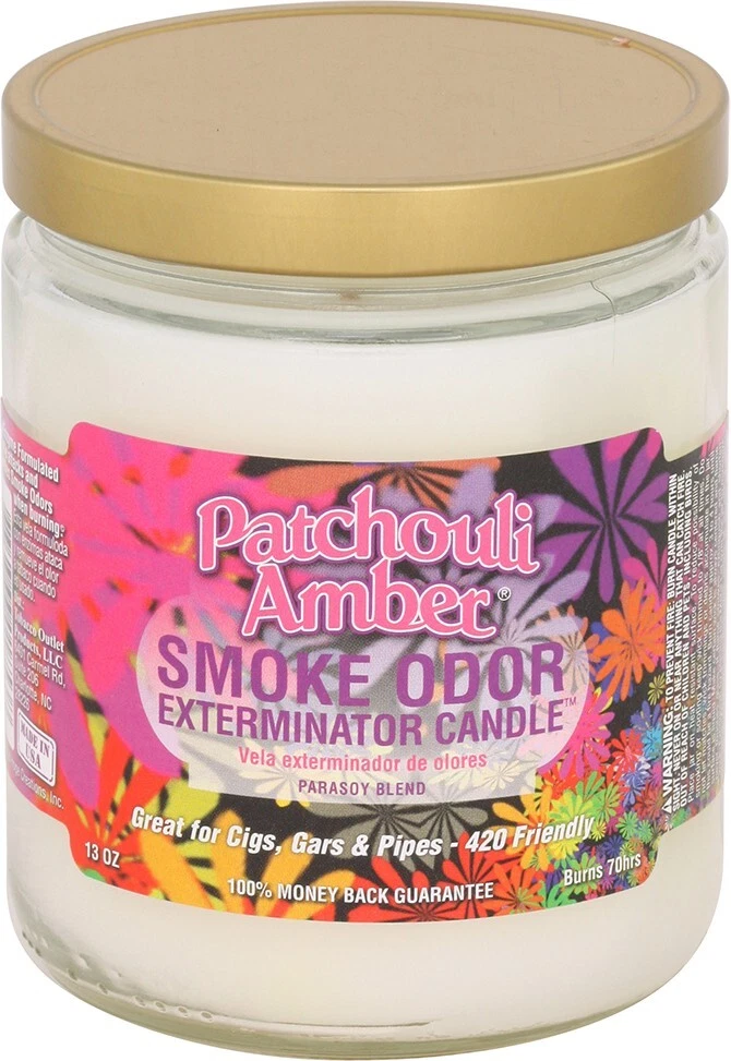 Patchouli Amber Light One Up Today