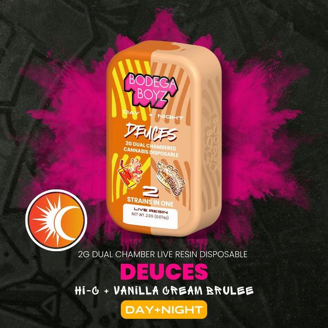 Deuces 2 Hi-C Vanilla  Bodega Boyz