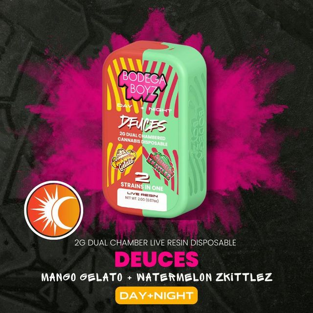 Deuces 2 Mango Gelato x Watermelon Bodega Boyz