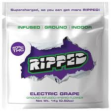 Electric Grape Ripped