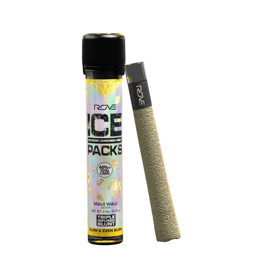 Maui Waui - Infused Ice Pack Blunt (Rosin, Hash, and Diamonds) 2g
