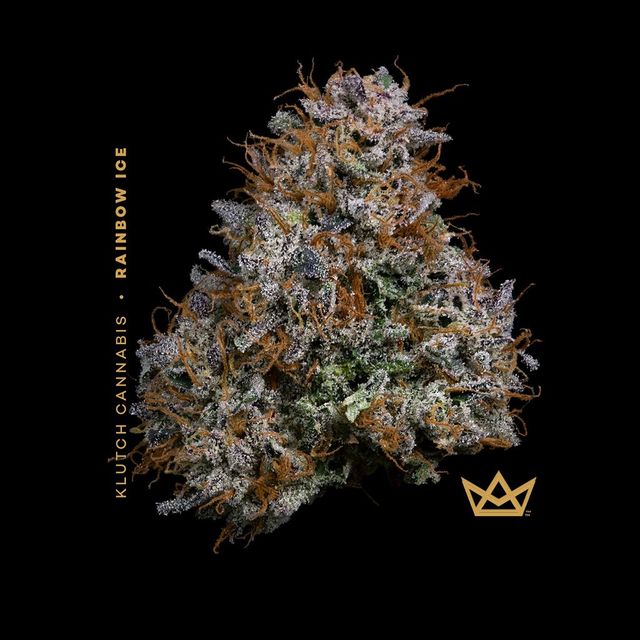 Rainbow Ice Klutch Cannabis