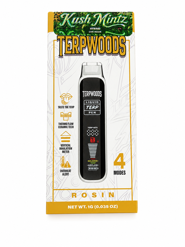 Kush Mints Terpwoods