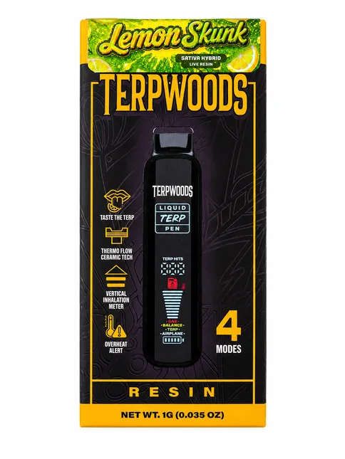 Lemon Skunk Terpwoods