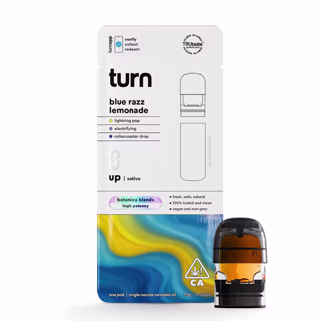 turn: Blue Razz Lemonade